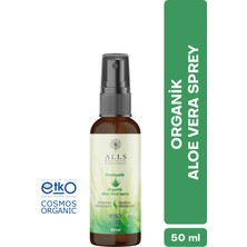 Alls Biocosmetics Organik Prebiyotik Aloe Vera Sprey 50 ml