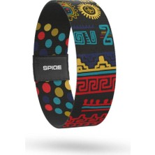 Inner Peace - Geri Dönüşümlü Unisex Elastik Baskılı Bileklik ve Hatırlatıcı Kart