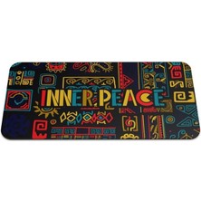 Inner Peace - Geri Dönüşümlü Unisex Elastik Baskılı Bileklik ve Hatırlatıcı Kart