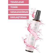 Alls Biocosmetics %100 Doğal Gül Suyu 140 ml