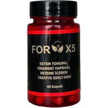 Forx5 Takviye Edici Gıda