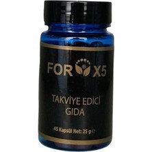 Forx5 Takviye Edici Gıda