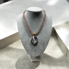 Doğaltaş Özel Tasarım Doğaltaş Kolye