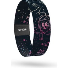 Out Of This World - Geri Dönüşümlü Unisex Elastik Baskılı Bileklik ve Hatırlatıcı Kart