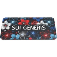 Sui Generis - Geri Dönüşümlü Unisex Elastik Baskılı Bileklik ve Hatırlatıcı Kart