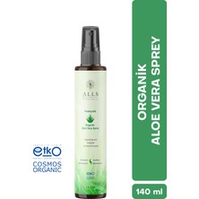 Alls Biocosmetics Organik Prebiyotik Aloe Vera Sprey 140 ml