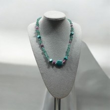 Doğaltaş Özel Tasarım Doğaltaş Kolye