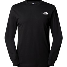 The North Face Erkek L/s Easy T-Shirt NF0A8A6FJK31