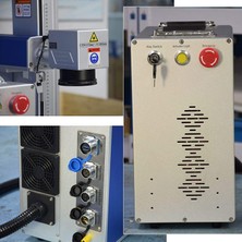 Milmaksan 30W Fiber Lazer Markalama Makinesi