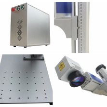 Milmaksan 30W Fiber Lazer Markalama Makinesi