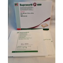 Lohmann Rauscher Suprasorb P 15x20 Cm Kendinden Yapışkanlı Pu Köpük Yaraörtüsü 5 Adet