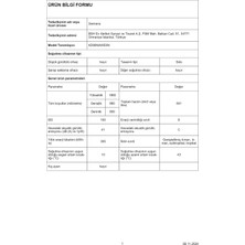 Siemens KD86NAWE0N 641 Lt E Enerji Sınıfı Üstten No-Frost Beyaz Buzdolabı