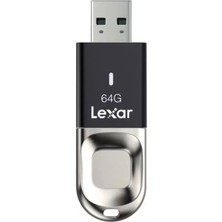 Lexar Jumpdrive Fingerprint F35 Pro 64GB USB 3.0 Flash Bellek