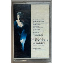 Sandra 18 Great Hits Kaset (Orjnal 1999 Dönem Baskı Kaset)