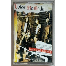 Color Me Badd Time And Chance Kaset (Orjnal 1993 Dönem Baskı Kaset)