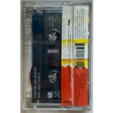 Color Me Badd Time And Chance Kaset (Orjnal 1993 Dönem Baskı Kaset)