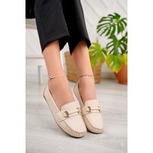 Khayt Daisy Casual Günlük Kadın Babet Ayakkabı