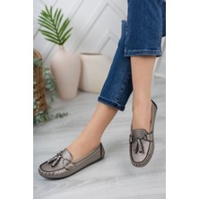 Khayt Tassel Casual Günlük Kadın Babet Ayakkabı