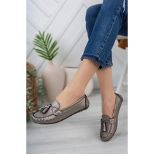 Khayt Tassel Casual Günlük Kadın Babet Ayakkabı
