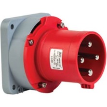 Mete Enerji 4X63A. IP44 Makıne Fısı -Düz- - 406229