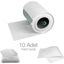 Purmed 10 Adet Philips FY0293/30 - AC0830, AC0850 Hava Temizleyici Uyumlu Toz Tutucu Ön Filtre