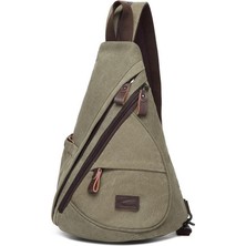 C-Active Bodybag Tek Askılı Sırt Çantası Kanvas Kumaş 1276