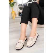 Khayt Belare Casual Günlük Kadın Babet Ayakkabı