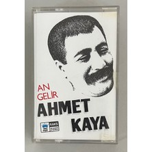 Ahmet Kaya An Gelir Kaset (Orjnal 1986 Dönem Kağıt Baskı Kaset)