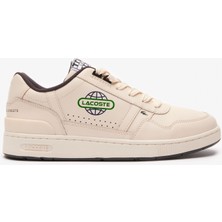 Lacoste Sport T-Clip Erkek Bej Sneaker