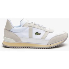 Lacoste Partner Retro Kadın Beyaz Sneaker