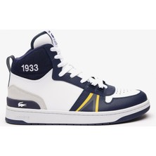 Lacoste Sport L001 Mid Erkek Beyaz Sneaker