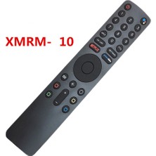 Fullbet Yeni Xmrm-10 Mı Tv Için Uzaktan Kumanda Bluetooth Ses Uzaktan Kumanda Için Fit 4 S 4A Android Akıllı L65M5-5ASP L65M55ASP (Yurt Dışından)