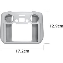 Fullbet Uzaktan Kumanda Silikon Kapak Kaymaz Koruyucu Kapak Toz Kapağı Dış Mekan Drone Aksesuarları (Yurt Dışından)