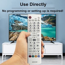 Fullbet Lg Tv Için AKB74915397 Uzaktan Kumandayı Değiştirin 24LF4820 32LF595B 43UF6400 43UF6800 79UF7700 50UF8300 58UF8300 65UF8600 55UF9500 (Yurt Dışından)