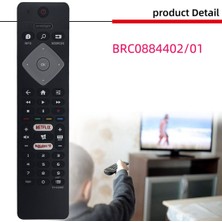 Fullbet BRC0884402/01 43PUS6704/12 50PUS6704/12 55PUS6704/12 4K UHD Akıllı Tv Için Uzaktan Kumanda () (Yurt Dışından)