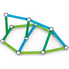 Geomag Manyetik Çubuklar Classic Seri Zeka Oyunu Manyetik Yapı Oyunu 60 Parça