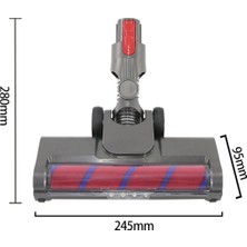 Mirror V15 V8 V7 V10 V11 Için, Parke Zemin Ataşmanı, LED Işıklı Yumuşak Rulo Fırça Başlığının Değiştirilmesi (Yurt Dışından)