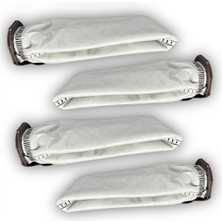 Mirror 12 Paket Elektrikli Süpürge Torbası Kobold Vk7 Fp7 Elektrikli Süpürge Torbası Filtre Torbası Değiştirme (Yurt Dışından)