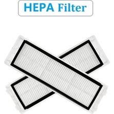 Mirror L10S Ultra S10 S10 Pro S20 Robot Vakum Yedek Parçaları Hepa Filtre Için 4 Adet (Yurt Dışından)