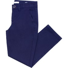U.S. Polo Assn. Erkek Çocuk Lacivert Kanvas Pantolon 50264044-VR033
