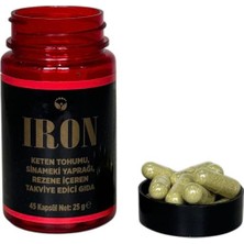 Iron Takviye Edici Gıda