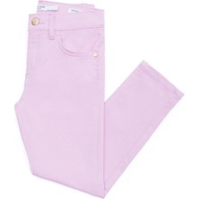 U.S. Polo Assn. Kız Çocuk Manolya Pantolon (Kanvas-Chino) 50264078-VR211