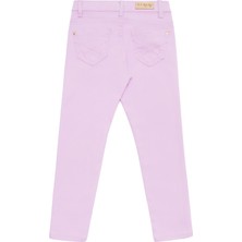 U.S. Polo Assn. Kız Çocuk Manolya Pantolon (Kanvas-Chino) 50264078-VR211