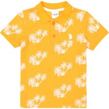 U.S. Polo Assn. Erkek Çocuk Turuncu Tişört 50263541-VR051