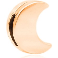 Adal Silver Kadın 925 Ayar Gümüş Reflexions Ay Model Charm