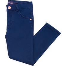U.S. Polo Assn. Kız Çocuk Mavi Jean Pantolon 50266095-DN0022