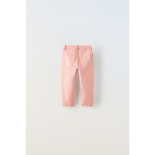 Renkli Denim Çocuk Pantolonu