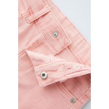 Renkli Denim Çocuk Pantolonu