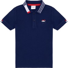 U.S. Polo Assn. Erkek Çocuk Lacivert Tişört 50263388-VR033