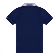 U.S. Polo Assn. Erkek Çocuk Lacivert Tişört 50263388-VR033